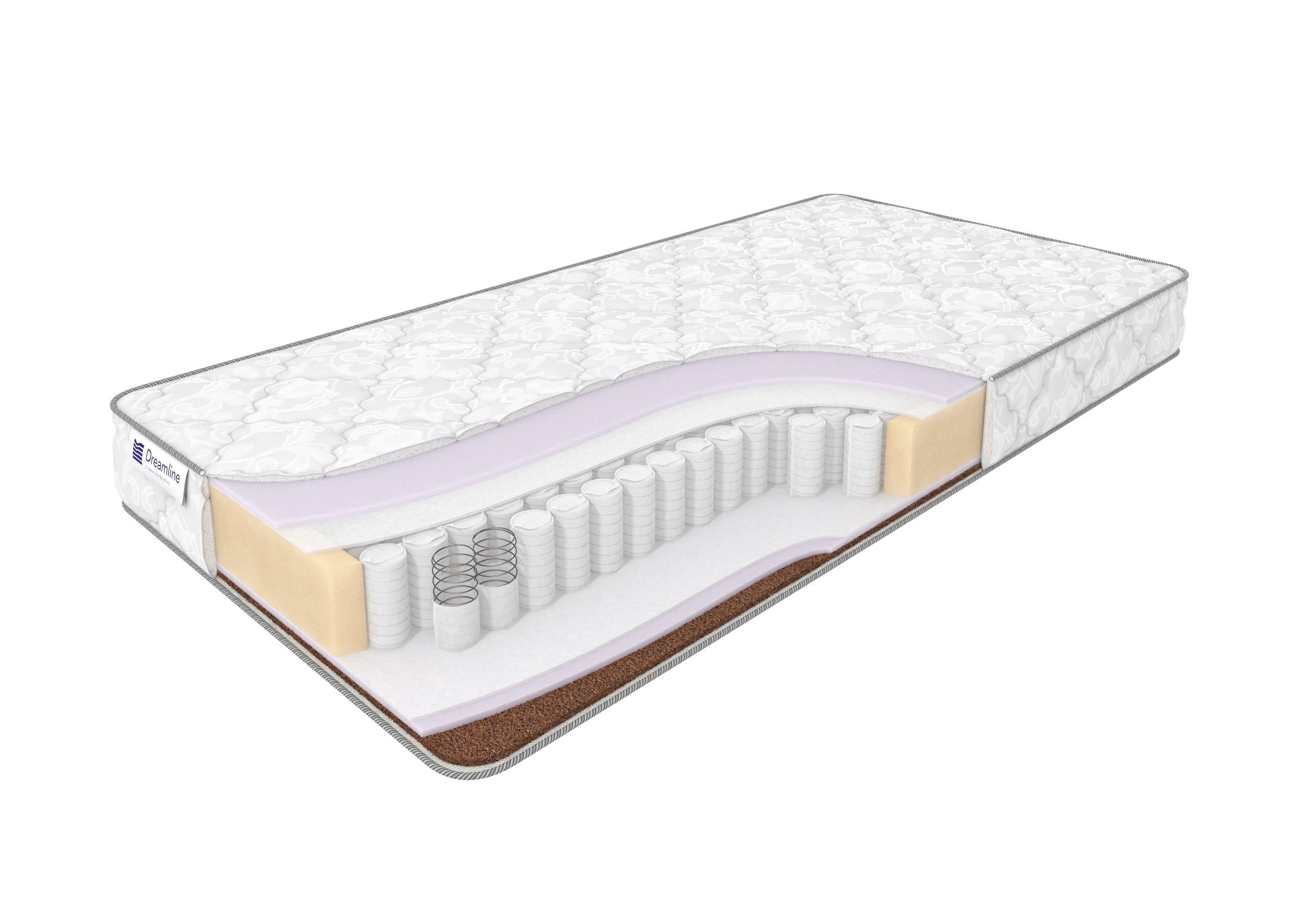 

Матрас Dreamline Tonus Therapy sl 500 120x220 см, Белый, Tonus Therapy sl 500