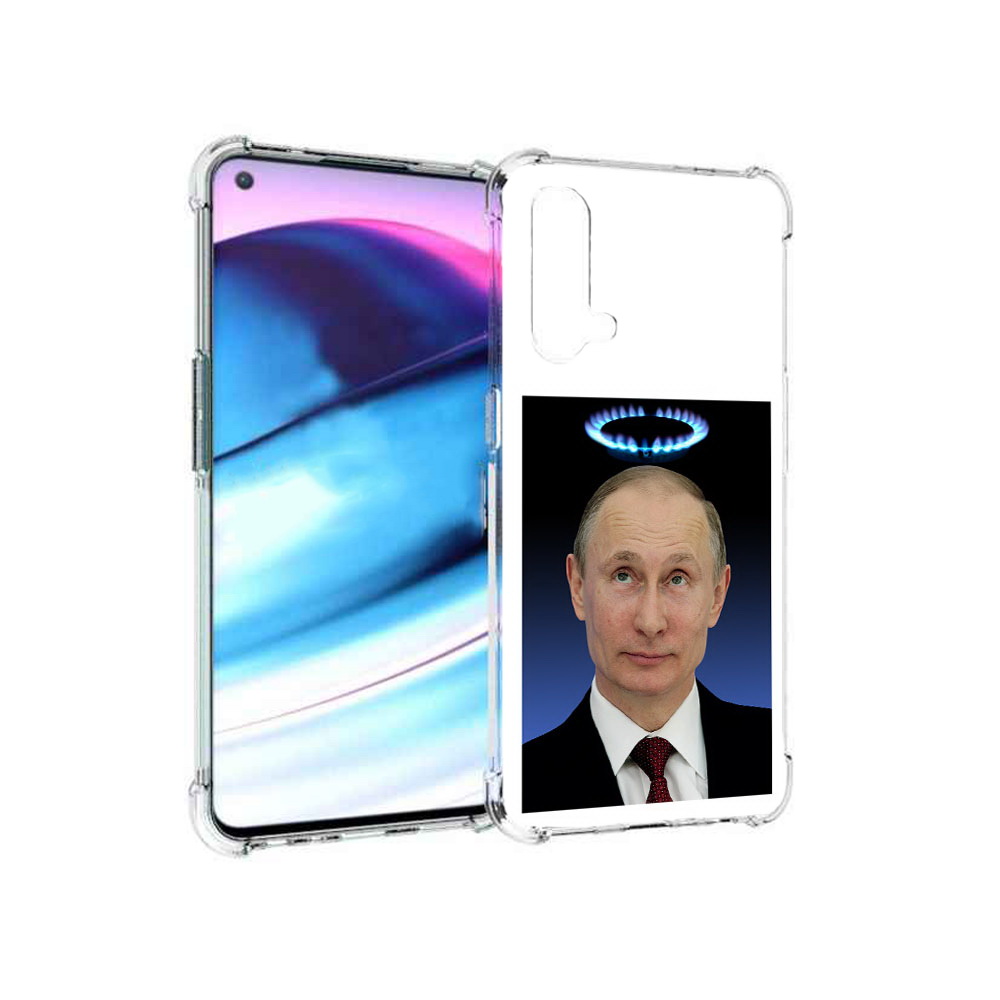

Чехол MyPads Tocco для OnePlus Nord CE 5G святой газ (PT227196.126.594), Tocco