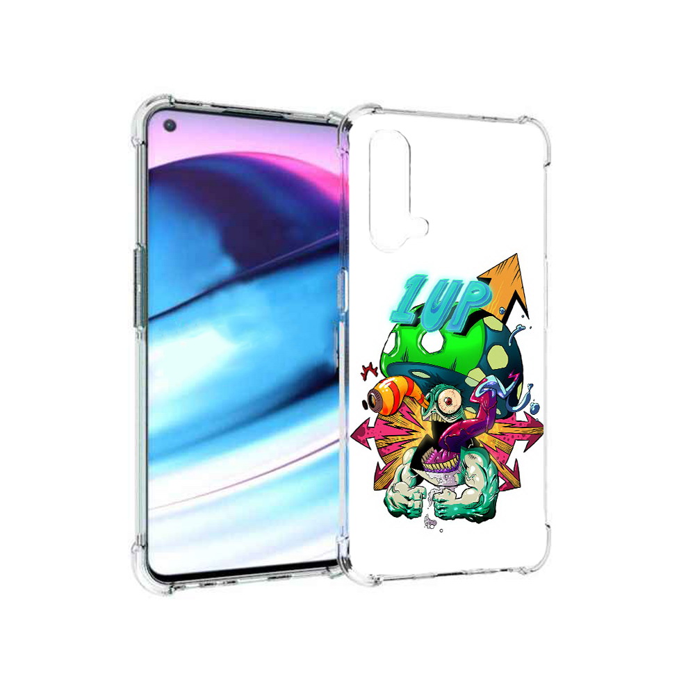 

Чехол MyPads Tocco для OnePlus Nord CE 5G сильный гриб абстракция (PT227196.126.599), Tocco