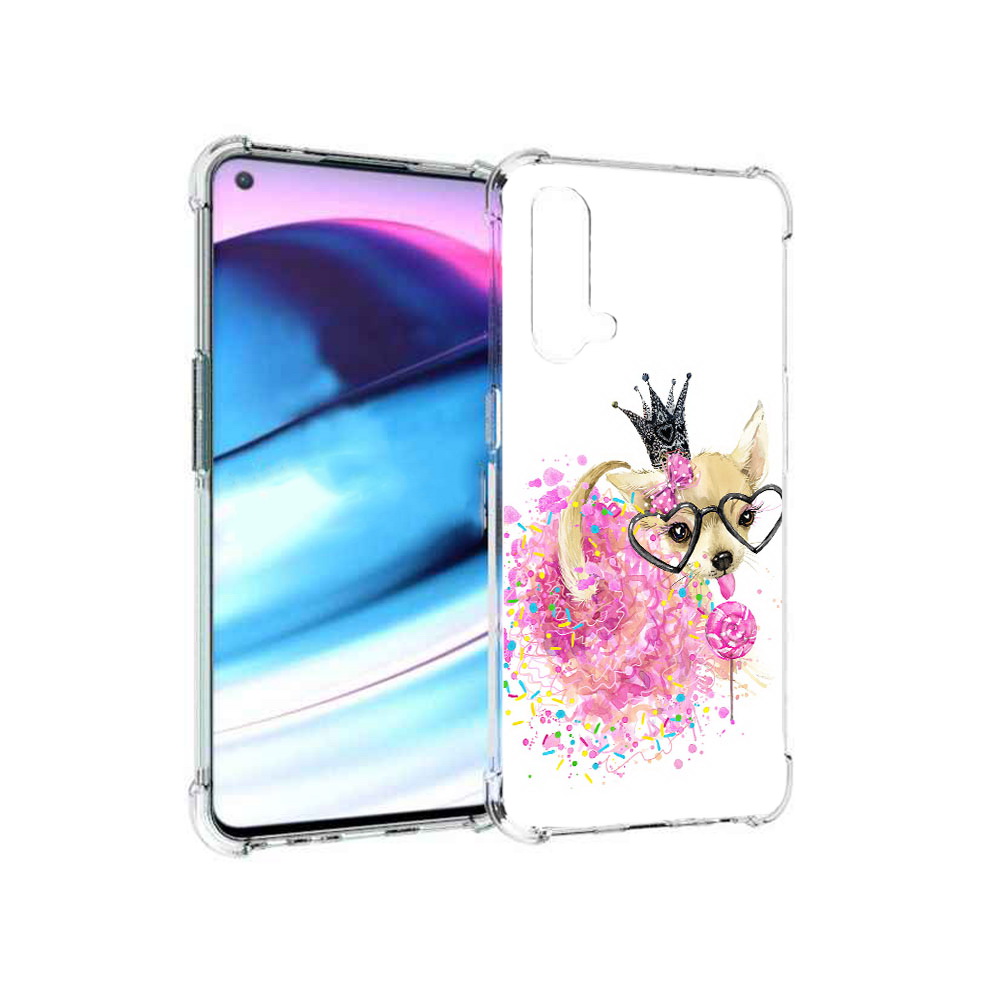

Чехол MyPads Tocco для OnePlus Nord CE 5G сладкая принцесса (PT227196.126.606), Tocco