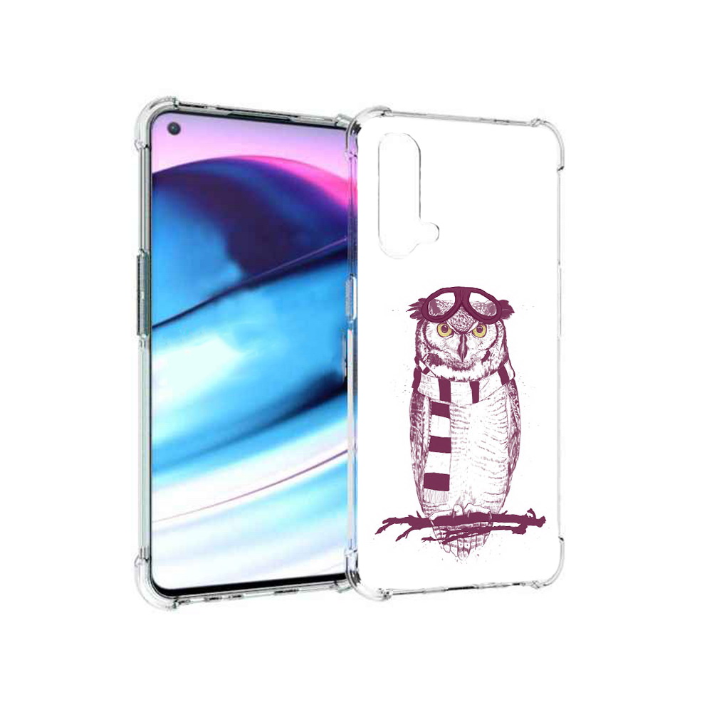 

Чехол MyPads Tocco для OnePlus Nord CE 5G сова-летчик (PT227196.126.612), Tocco