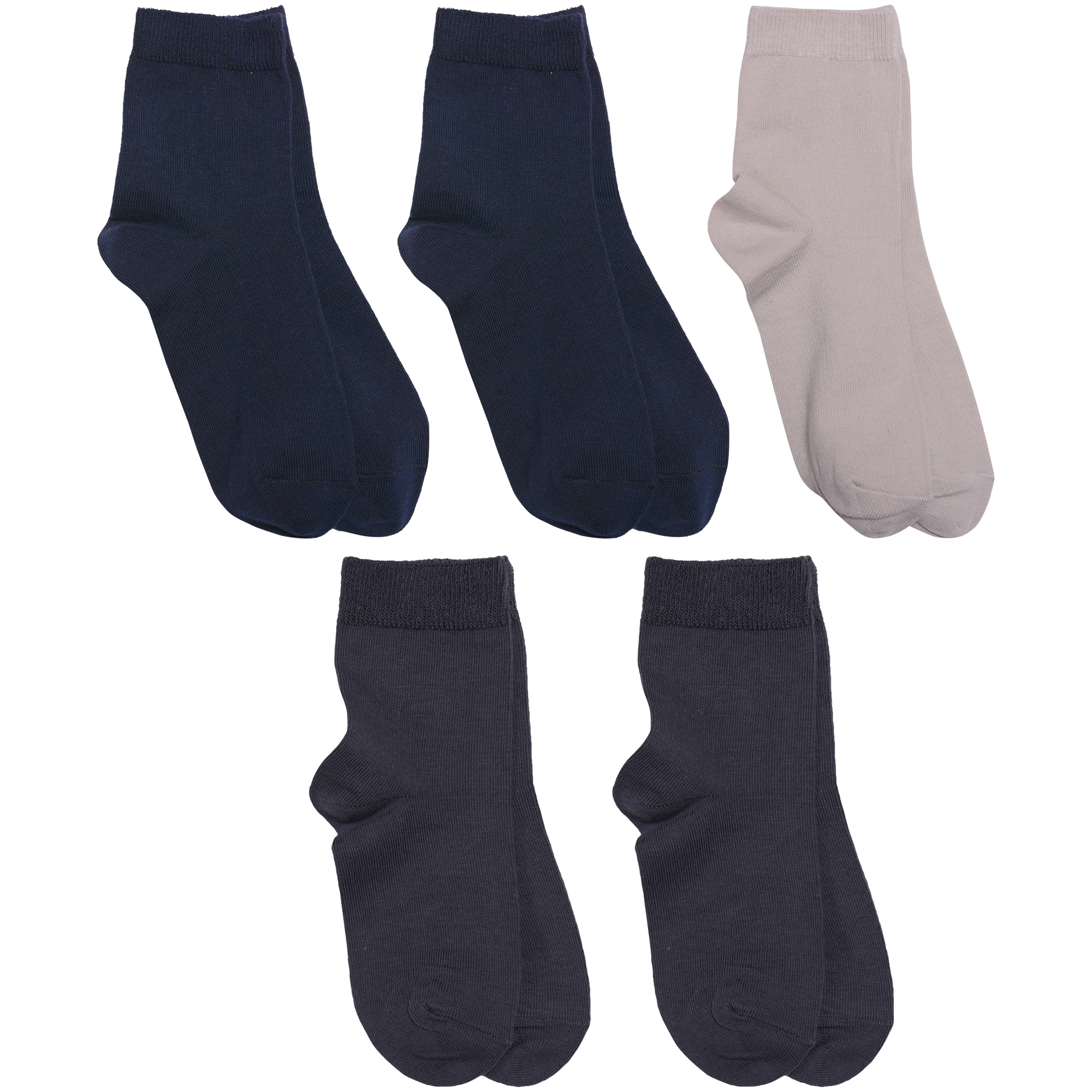 

Носки детские Rusocks 5-Д-25, микс 31, 16, Синий;бежевый;серый, 5-Д-25
