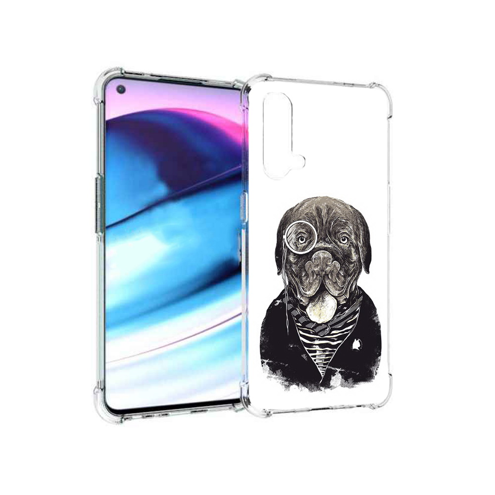 

Чехол MyPads Tocco для OnePlus Nord CE 5G солидный песик (PT227196.126.615), Tocco