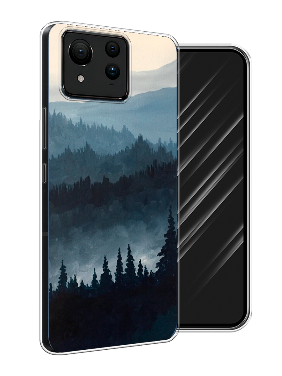 

Чехол Awog на Asus ZenFone 11 Ultra "Туманные горы", Бежевый;серый;черный, 45250-1
