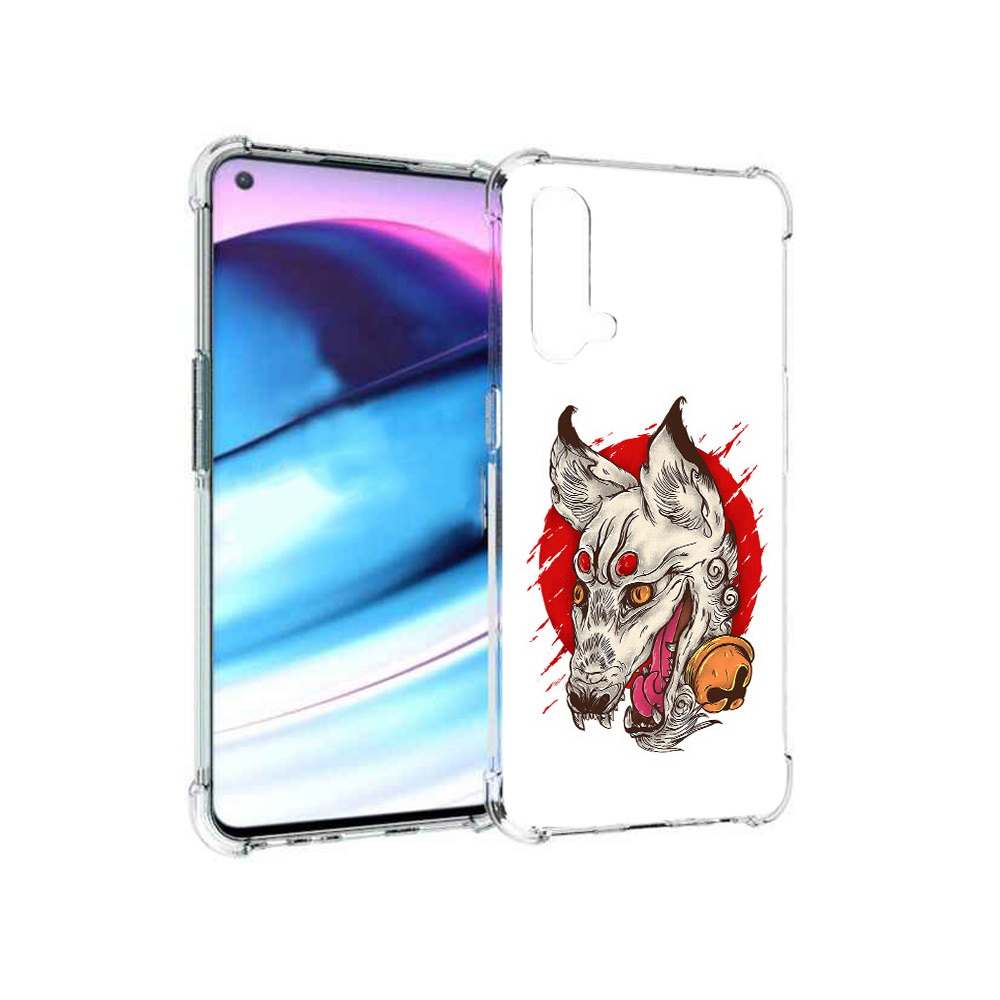 

Чехол MyPads Tocco для OnePlus Nord CE 5G страшная собака (PT227196.126.627), Tocco