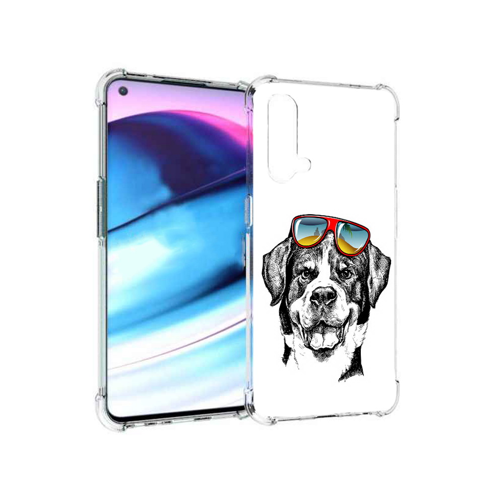 

Чехол MyPads Tocco для OnePlus Nord CE 5G счастливая собака (PT227196.126.631), Tocco