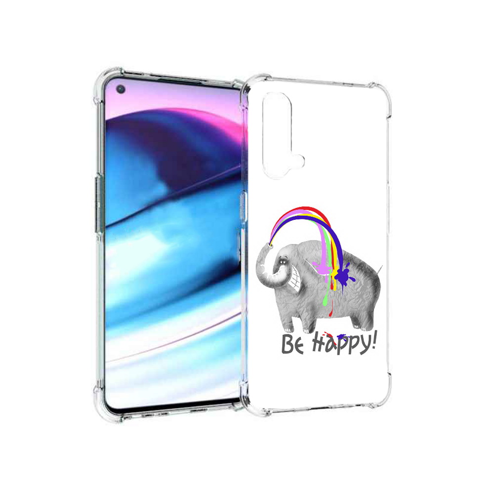

Чехол MyPads Tocco для OnePlus Nord CE 5G счастливый слон (PT227196.126.632), Tocco