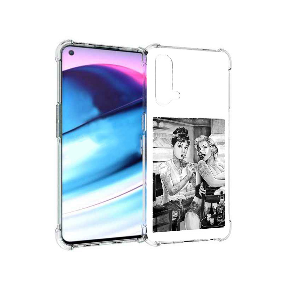 

Чехол MyPads Tocco для OnePlus Nord CE 5G тату мастер (PT227196.126.637), Tocco
