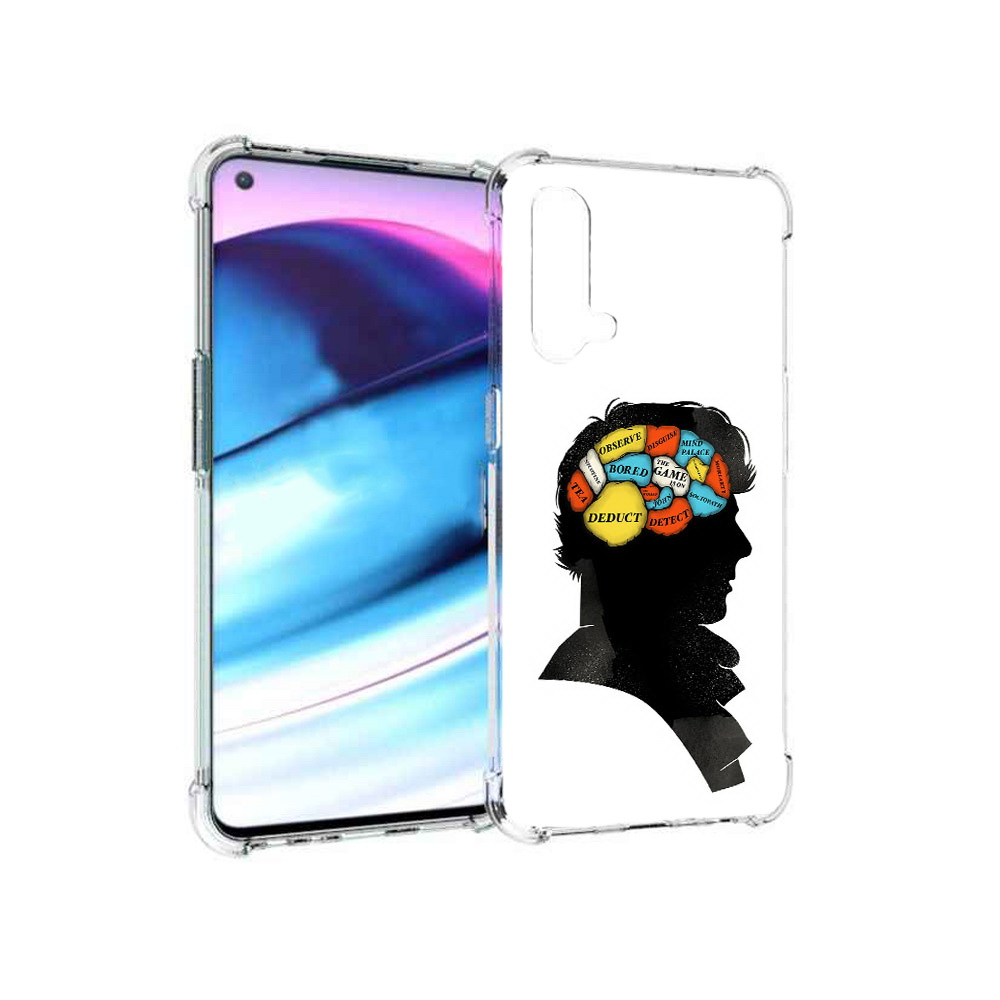 

Чехол MyPads Tocco для OnePlus Nord CE 5G темный рисунок (PT227196.126.640), Tocco