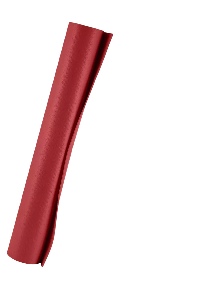 

Коврик для фитнеса и йоги BODHI MINI 60х30 см, Красный