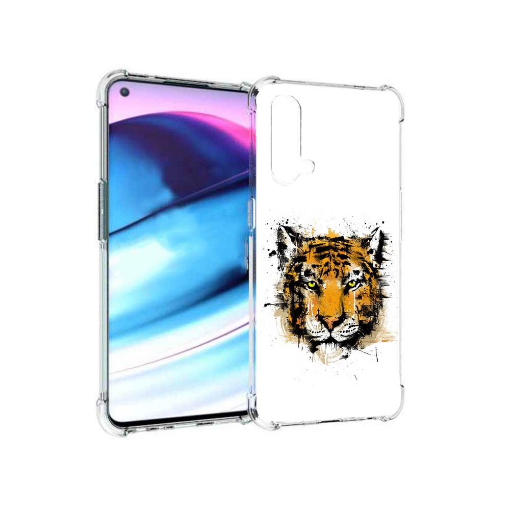 

Чехол MyPads Tocco для OnePlus Nord CE 5G тигруля (PT227196.126.643), Tocco