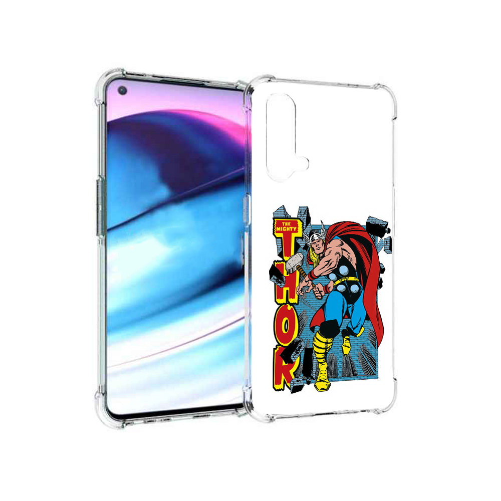 

Чехол MyPads Tocco для OnePlus Nord CE 5G тор комикс (PT227196.126.645), Tocco