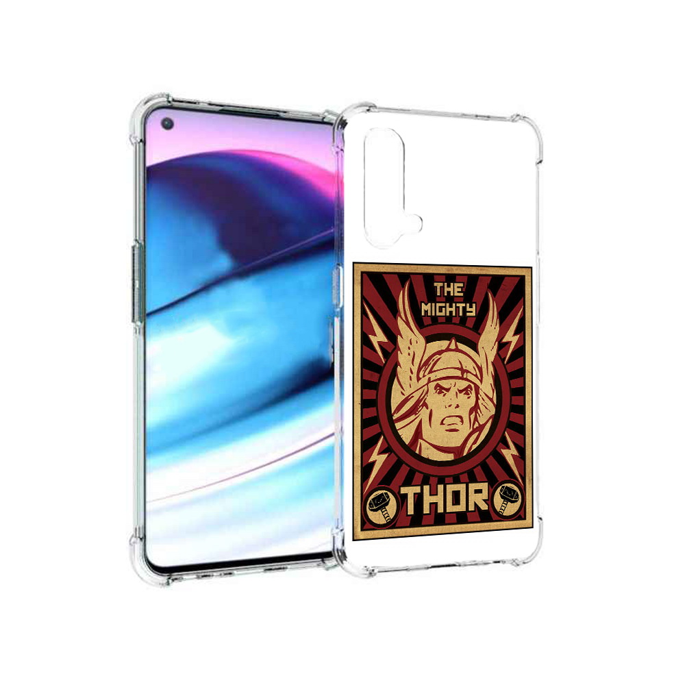 

Чехол MyPads Tocco для OnePlus Nord CE 5G тор лицо (PT227196.126.646), Tocco