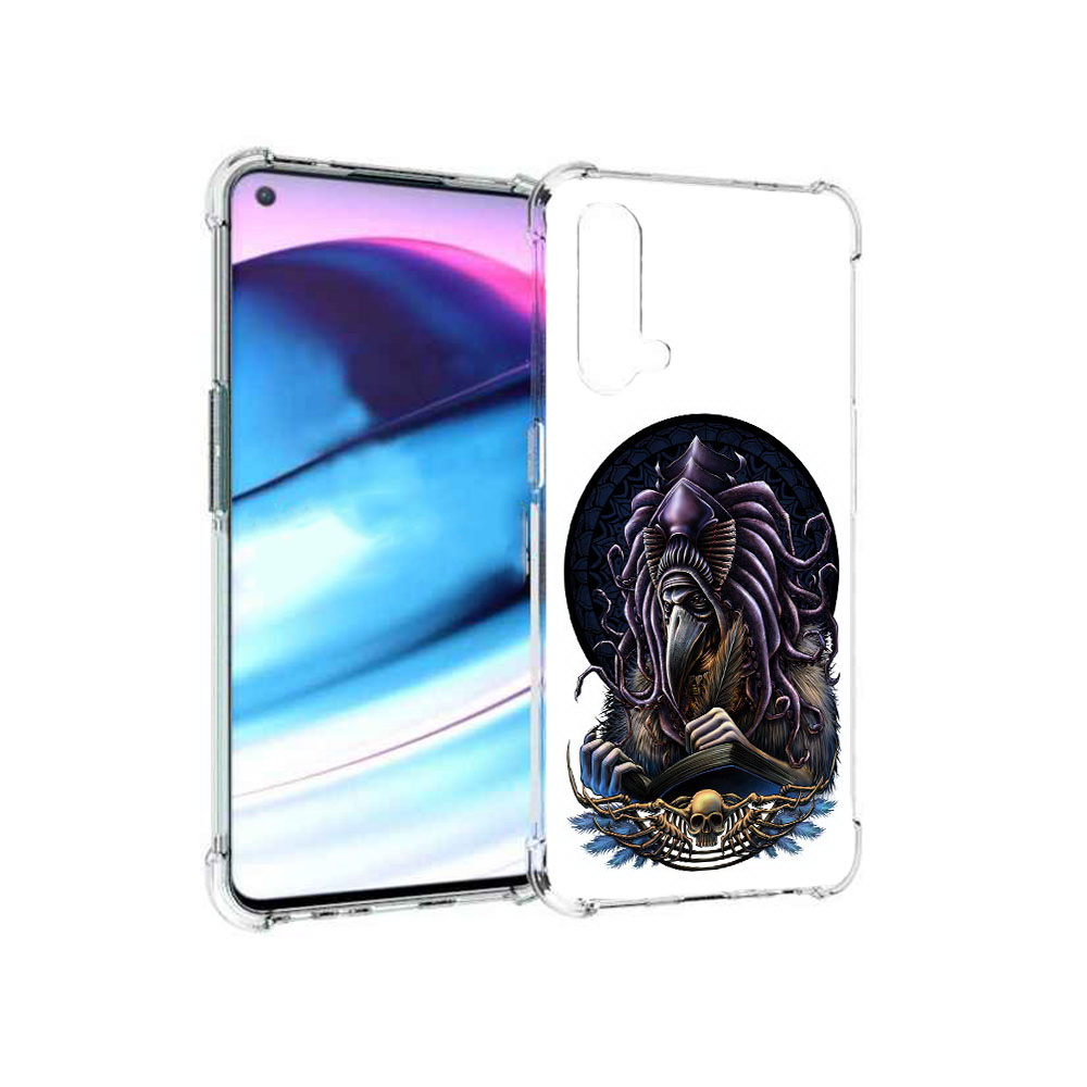 

Чехол MyPads Tocco для OnePlus Nord CE 5G умный ворон (PT227196.126.650), Tocco