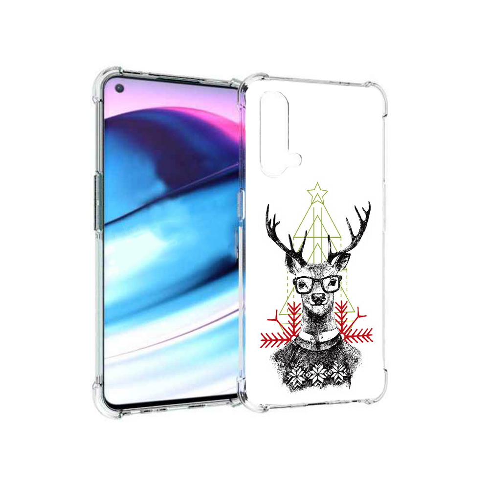 

Чехол MyPads Tocco для OnePlus Nord CE 5G умный олень (PT227196.126.652), Tocco