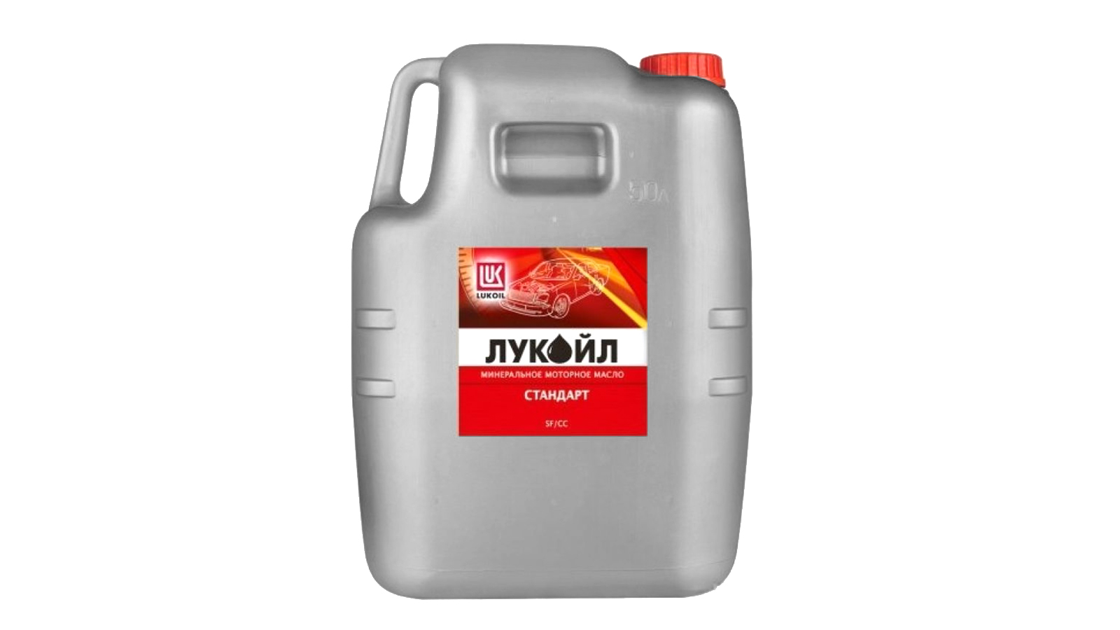

Моторное масло Lukoil стандарт 10W40 50л