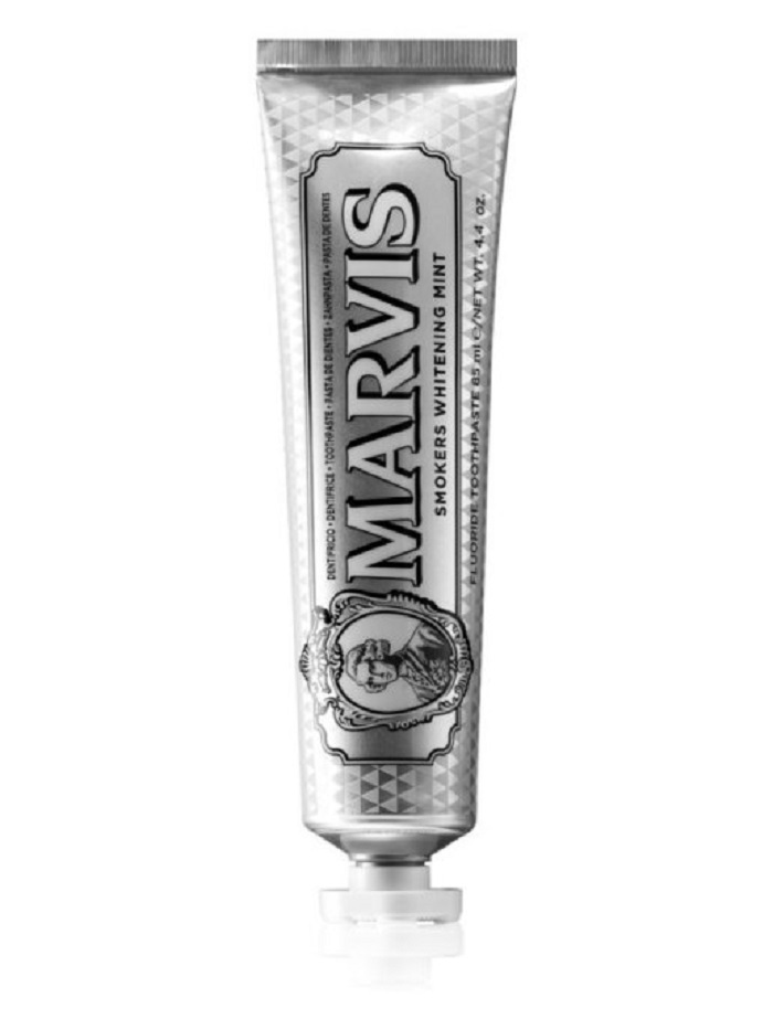 фото Зубная паста marvis smokers whitening mint, 85 мл
