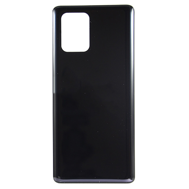 

Задняя крышка BaseMarket для Samsung G770F Galaxy S10 Lite (черная)