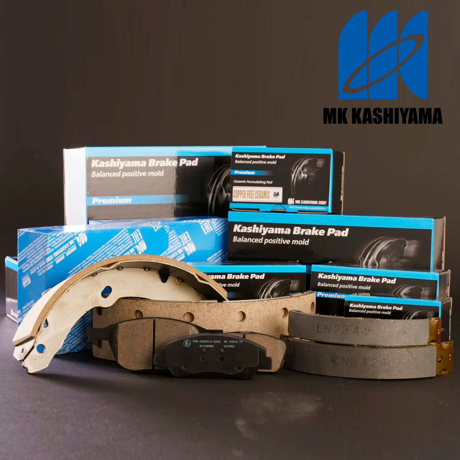 

Тормозные колодки Kashiyama k2342