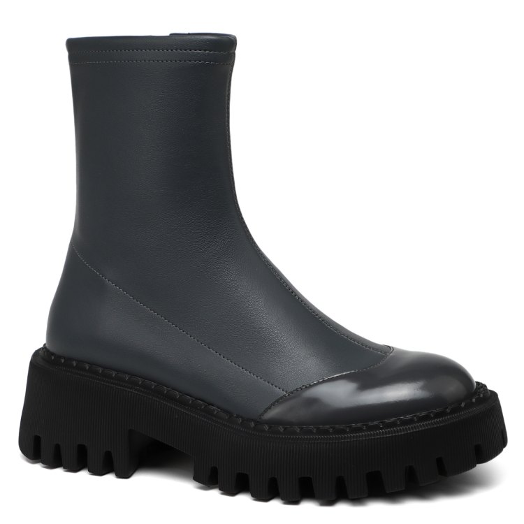 

Полусапоги женские Tendance CLF682T-03 серые 41 EU, Серый, CLF682T-03