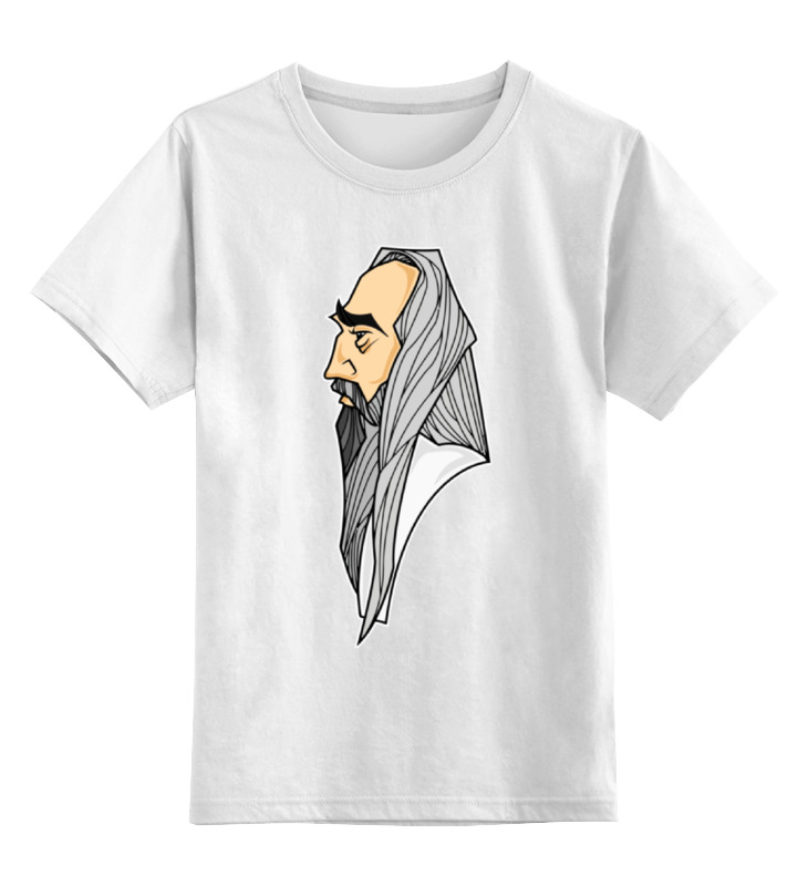 

Футболка детская Printio Саруман (saruman) цв. белый р. 164, Саруман (saruman)