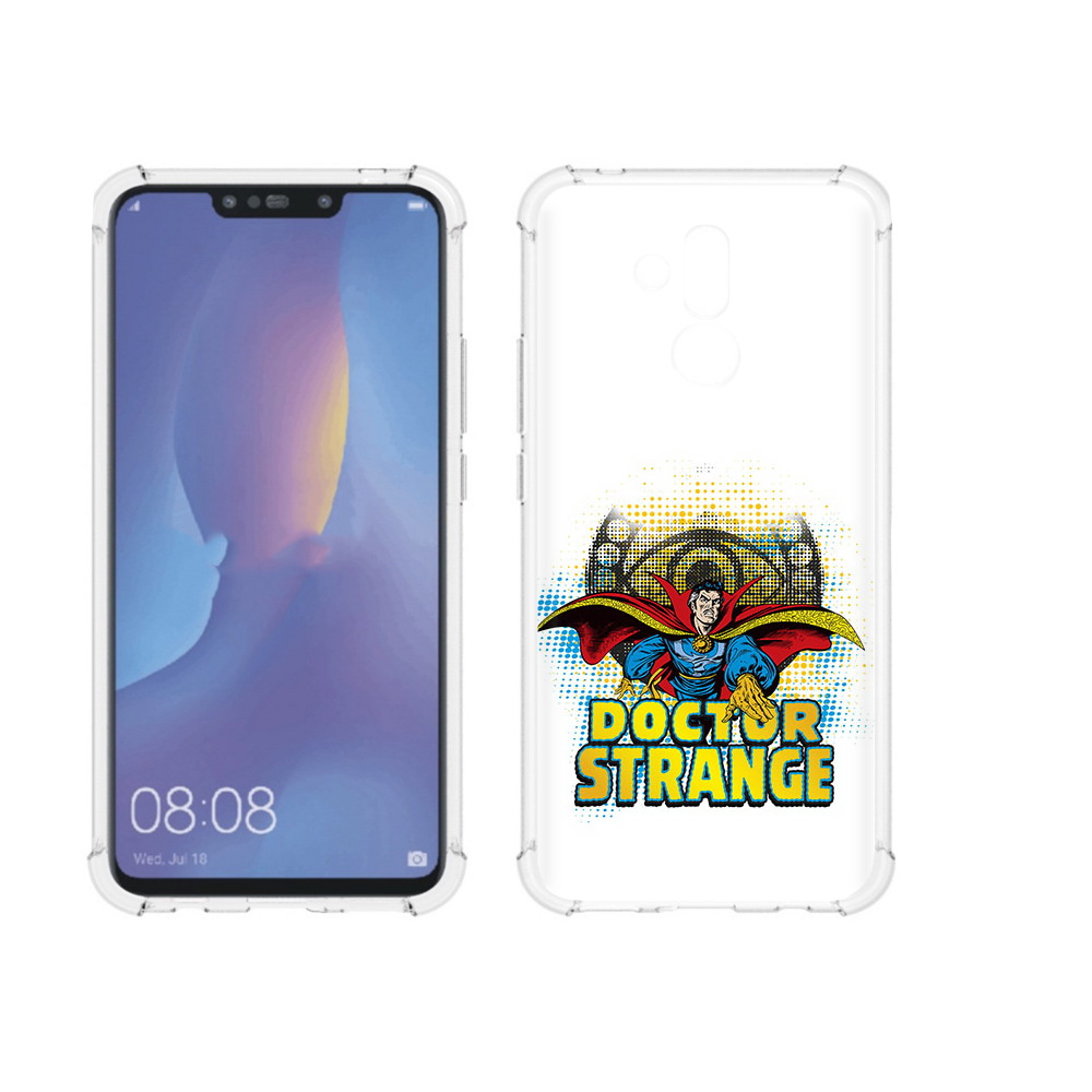 Чехол MyPads Tocco для Huawei Mate 20 Lite доктор стренж рисунок (PT117828.66.335)