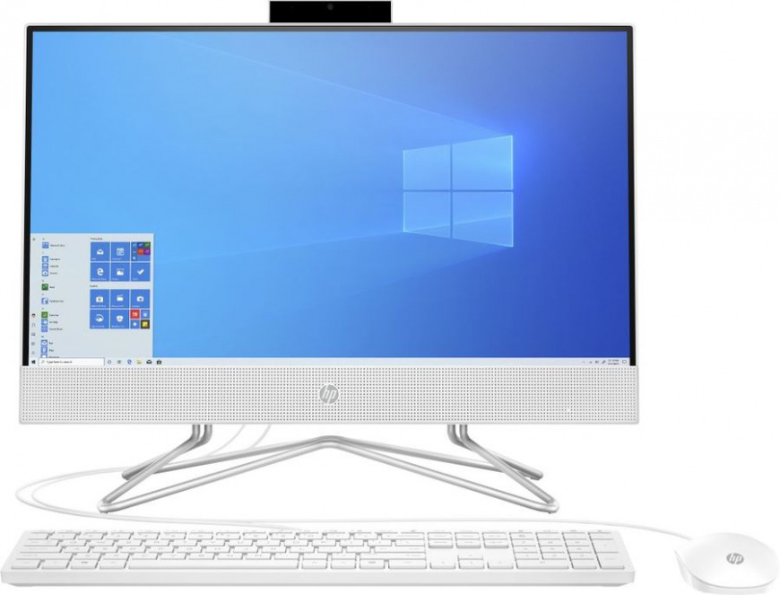 фото Моноблок hp 24 aio 22-df1059ur (50a17ea#acb)