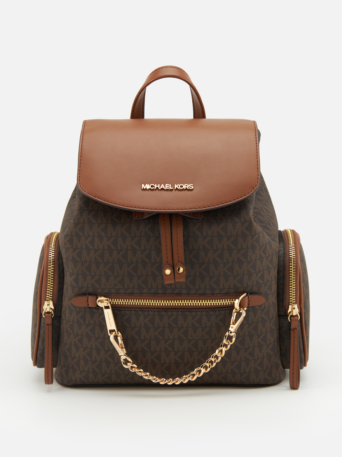 

Рюкзак женский Michael Kors 35T1GTTB6B коричневый, 28х25х12 см, 35T1GTTB6B