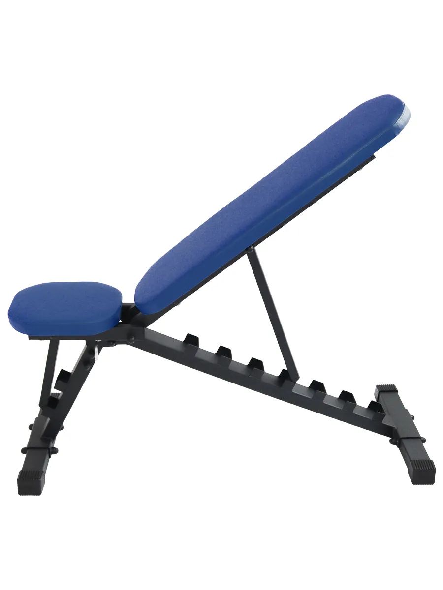 Скамья для жима Arizona Sport Профи складная  синяя