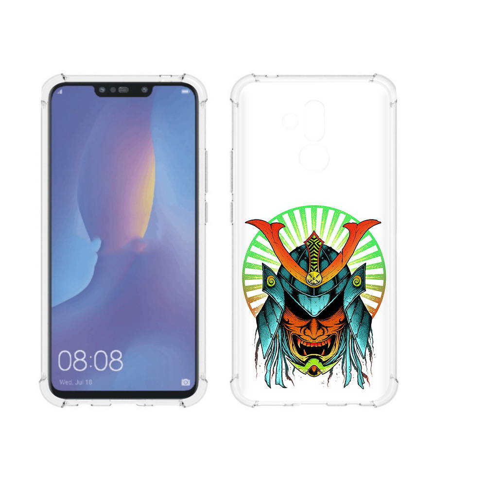 

Чехол MyPads Tocco для Huawei Mate 20 Lite ешимитсу рисунок (PT117828.66.345), Прозрачный, Tocco