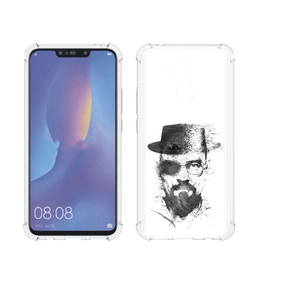 Чехол MyPads Tocco для Huawei Mate 20 Lite загадочный человек (PT117828.66.347)