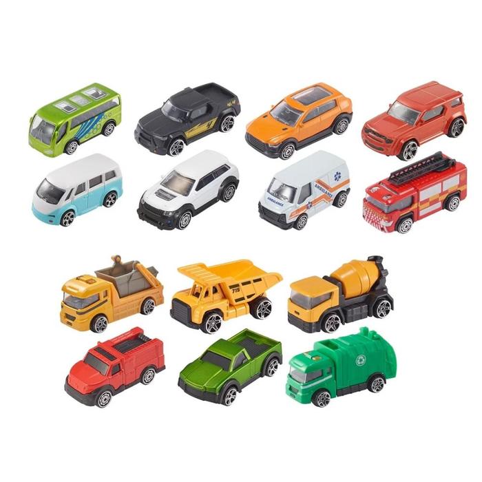 

Игрушечная машинка, серия Hot Trucks, МИКС