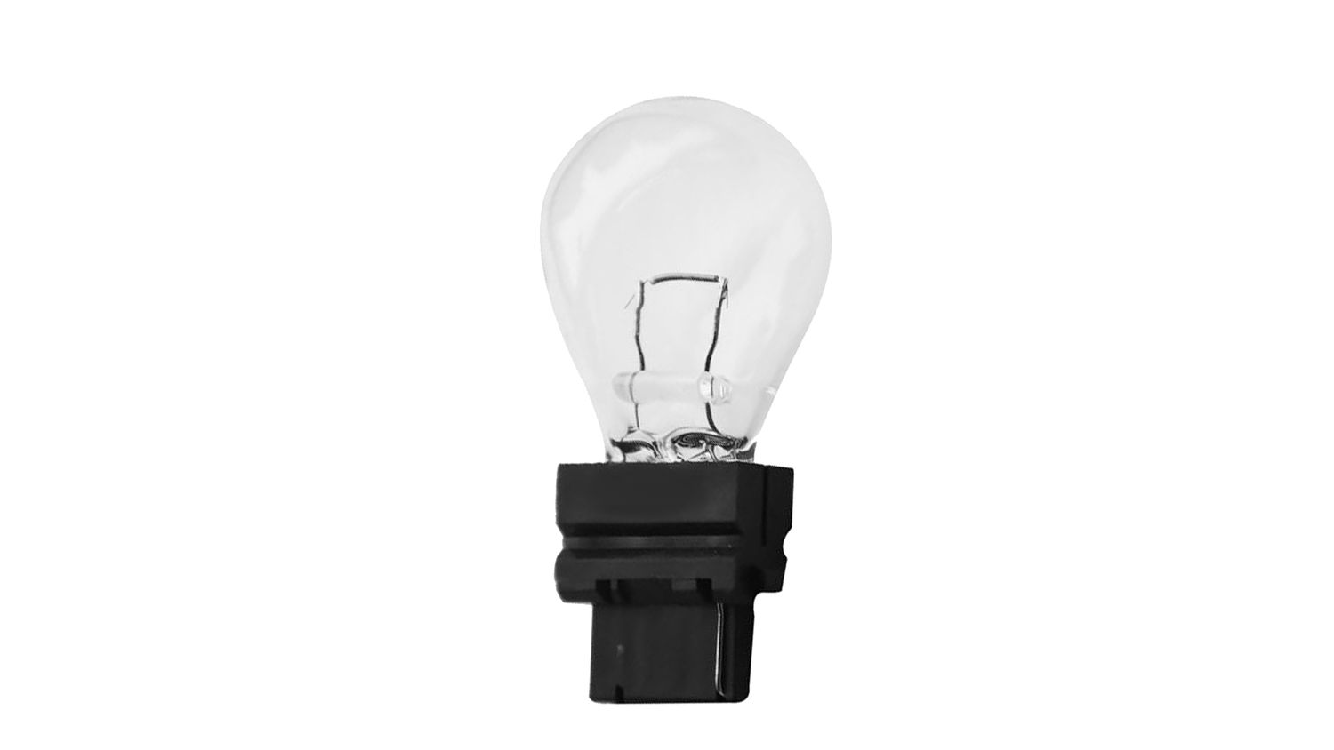 Лампа 12Vx27W c пластиковый цоколь OSRAM