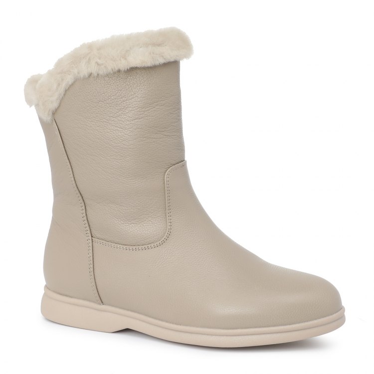 

Полусапоги женские Tendance 2057-F-L_2519607 бежевые 41 EU, 2057-F-L_2519607