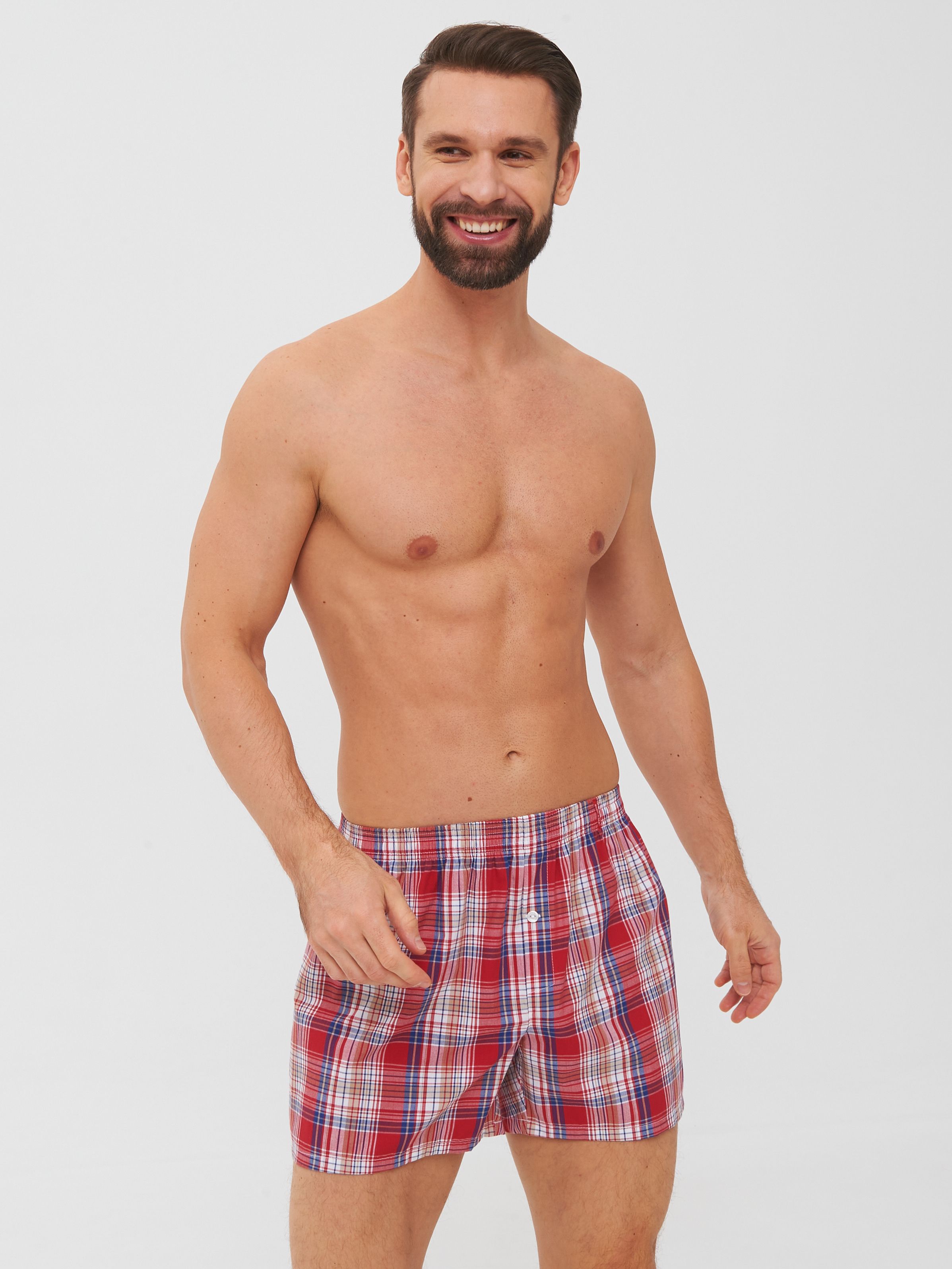 

Трусы мужские Body Star 5013 красные 4XL, Красный, 5013