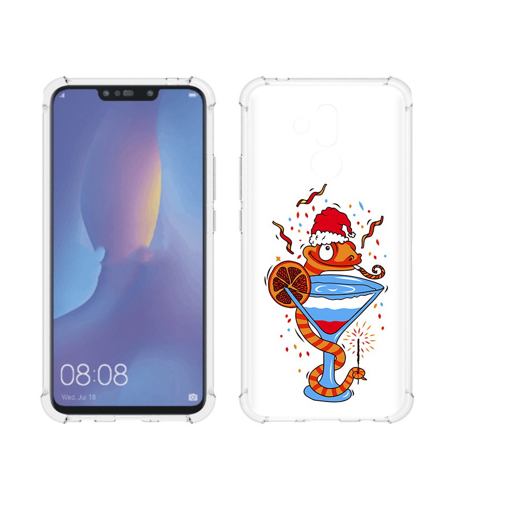 Чехол MyPads Tocco для Huawei Mate 20 Lite змейка (PT117828.66.364)