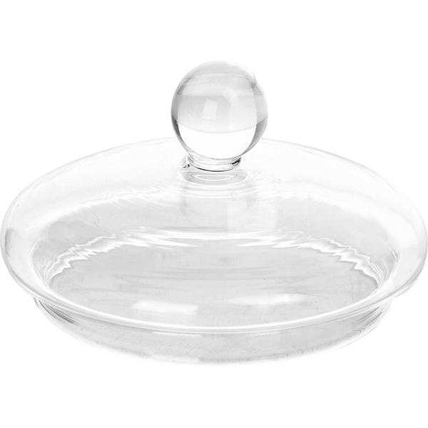 

Крышка для чайника стекло Trendglas Miko d7см 3150506, Прозрачный
