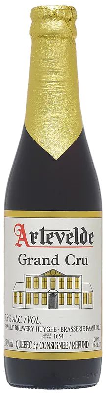 Пиво Artevelde Grand Cru Huyghe 0.33 л Бельгия светлое