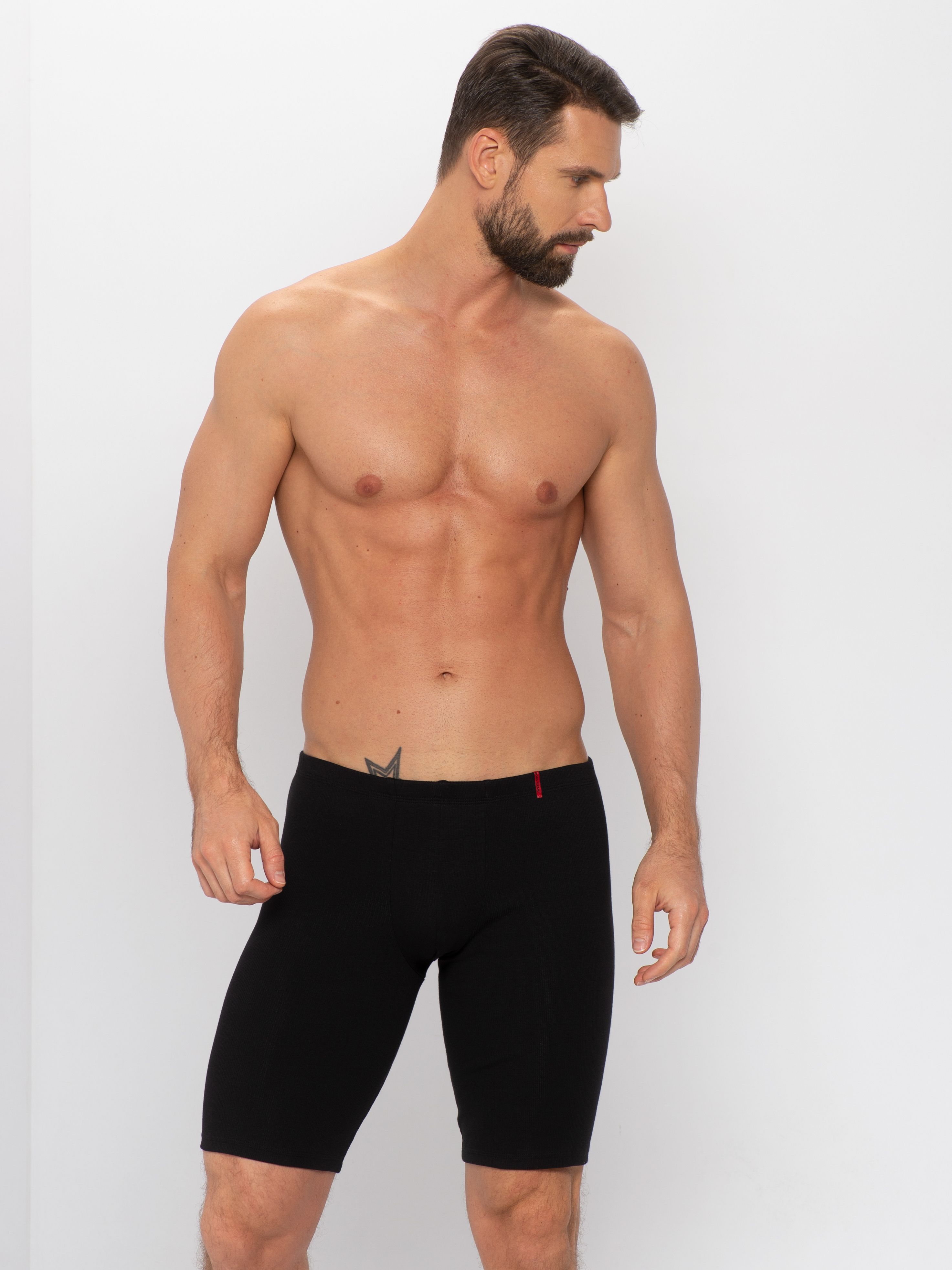 

Трусы мужские Body Star 5520 черные 7XL, Черный, 5520