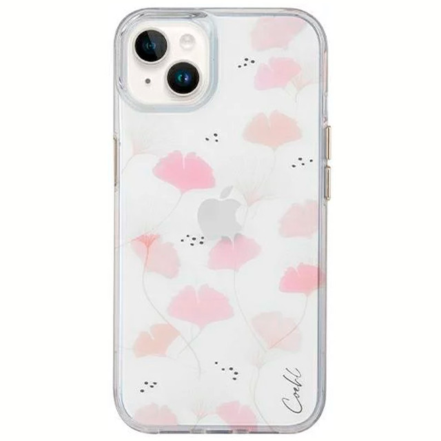 

Чехол Uniq Coehl Meadow для iPhone 14 Plus, Spring Pink, Розовый, COEHL Meadow