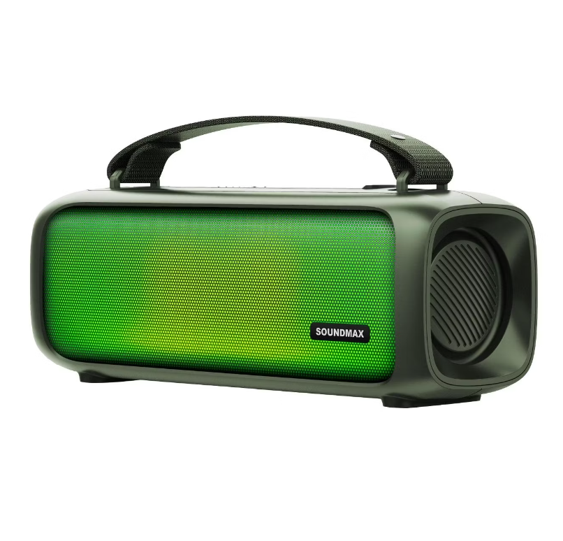 

Портативная колонка Soundmax SM-PS5026B Green, Зеленый, SM-PS5026B