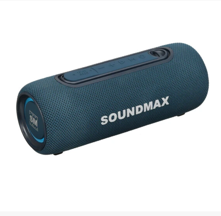 

Портативная колонка Soundmax SM-PS5026B Blue, Синий, SM-PS5026B