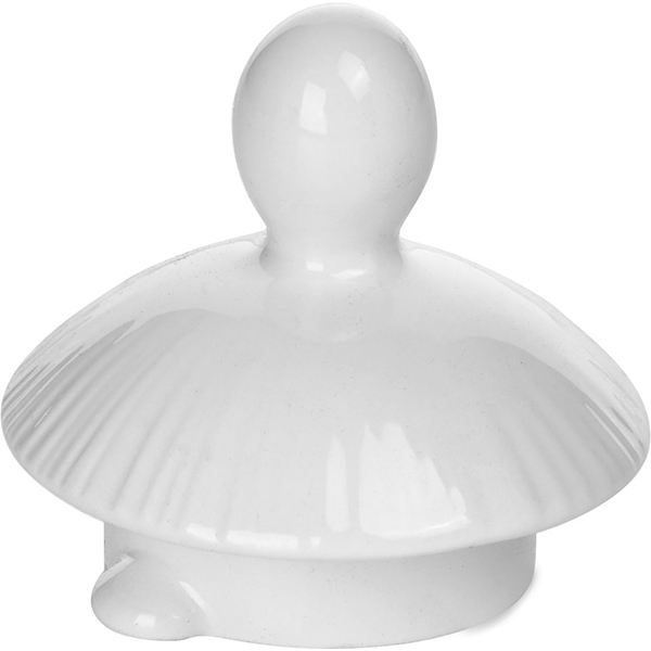 

Крышка для кофейника фарфор Steelite Spyro d4см 3150552, Белый