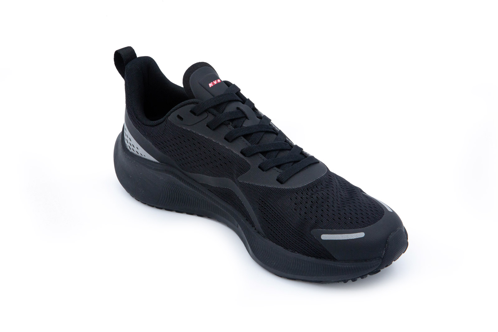 Спортивные кроссовки унисекс KV+ Forza Run Black-Black черные 40 RU