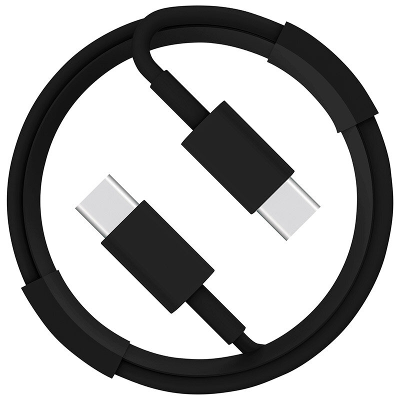 

Кабель Energy ET-32 USB-С/USB-C, 1 м, 40 Вт, черный, ET-32 USB-С/USB-C