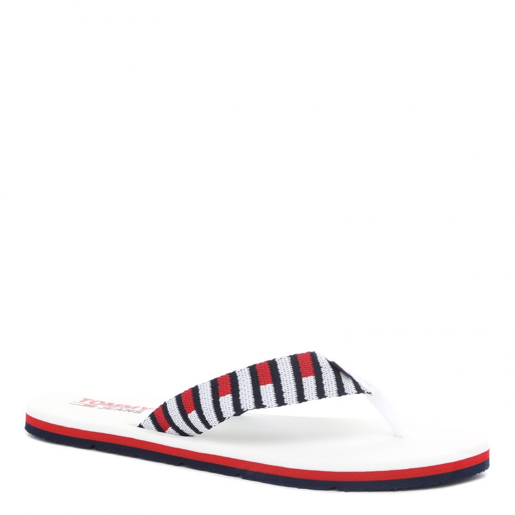 

Шлепанцы женские Tommy Jeans EN0EN01295_2519892 белые 39 EU, EN0EN01295_2519892