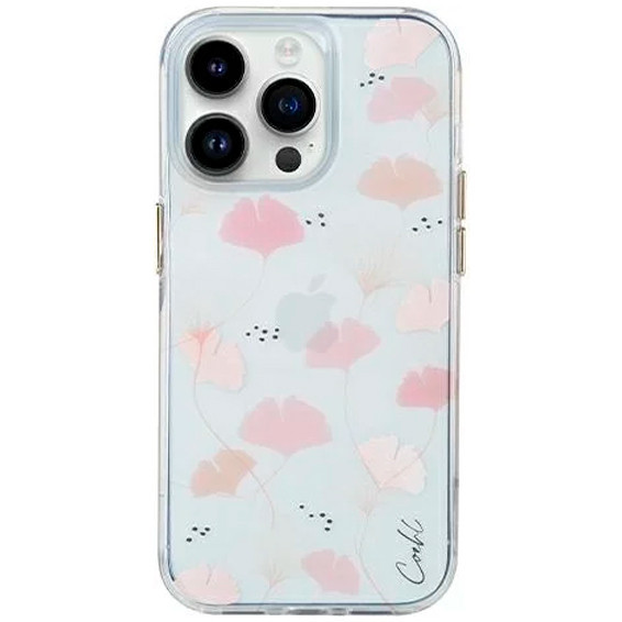 

Чехол Uniq Coehl Meadow для iPhone 14 Pro, Spring Pink, Розовый, COEHL Meadow