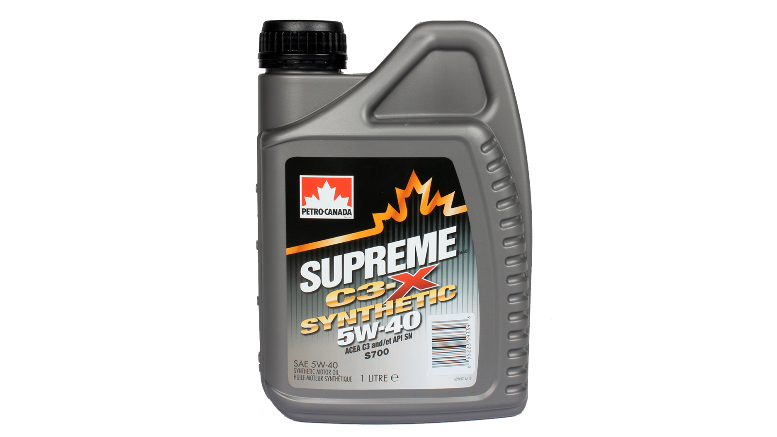 

Масло моторное PETRO-CANADA SUPREME 5w40 1л