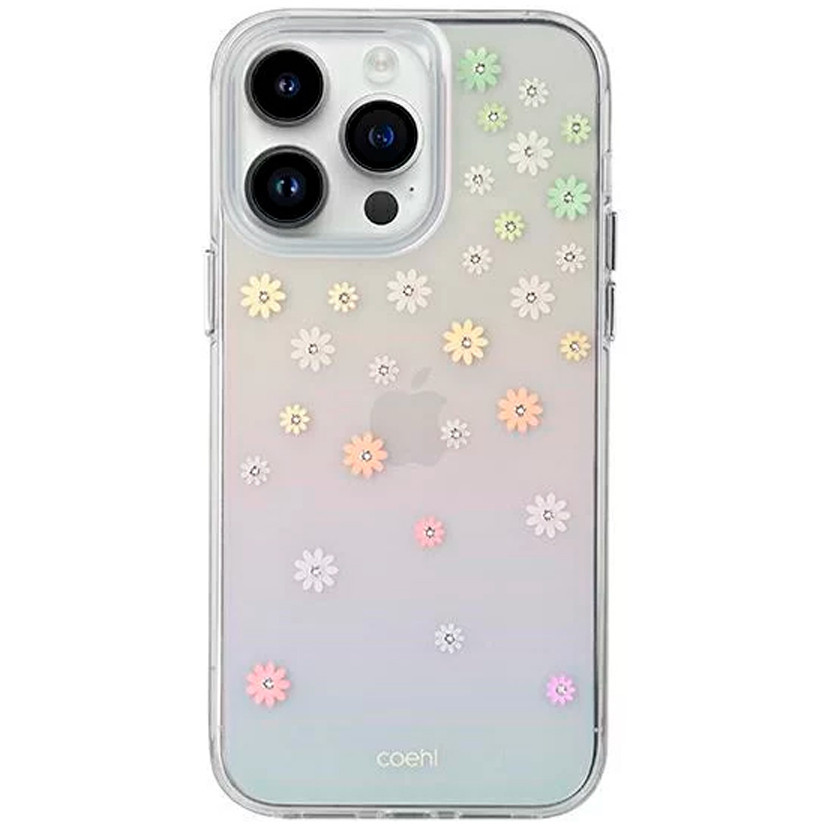 

Чехол Uniq Coehl Aster (with 3d crystals) для iPhone 14 Pro Max, Spring Pink, Розовый, COEHL Aster (with 3d crystals)