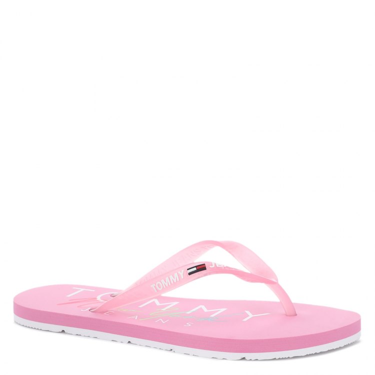 

Вьетнамки женские Tommy Jeans EN0EN01302_2520405 розовые 41 EU